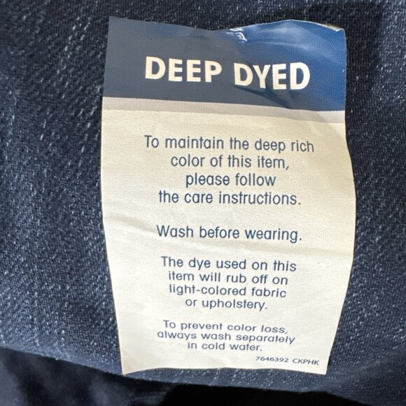 Lee Women's 16W Stretch Straight Mid Rise Jeans Blue NWT Inseam 29.25" - Picture 11 of 13